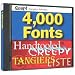 Snap! 4,000 Fonts