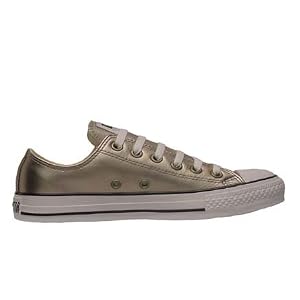 Converse Chuck Taylor All Star Leather Low Top Metallic Colors by Converse