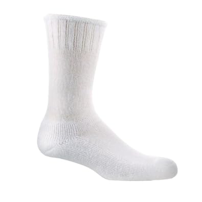 World's Softest Sock Men's / Women's Sensitive Feet Wide Fit Crew Socks