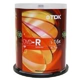 TDK 4.7GB DVD-R 16x Scratchproof 10pk