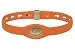 Teafco Fydo Action Water Resistant Large Dog Collar, Tango Orange