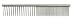 Greyhound Style Comb 6 inch Med/Coarse