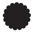 Ek Success PSPNPCS001 3-Inch X-Large Paper Shapers Scallop Circle Nesting Punch