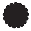 Ek Success PSPNPCS001 3-Inch X-Large Paper Shapers Scallop Circle Nesting Punch