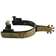Engraved Roping Spur