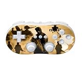 Desert Ops Design Nintendo Wii Classic Controller Protector Skin Decal Sticker
