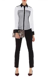 Sporty Fabric Shirt