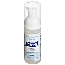 PURELL 5698-24 Advanced Skin Nourishing Instant Hand Sanitizer Foam, 45 mL Pump Bottle (Case of 24)