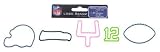 Forever Collectibles NFL Seattle Seahawks Logo Bandz