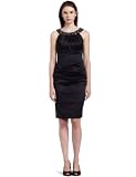 Suzi Chin Women's Cutaway Halter Dress