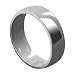 Stainless Steel 6 MM Wide Plain Band