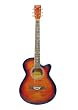 Kansas K-GRAND Acoustic/Electric Guitar, 3-Tone