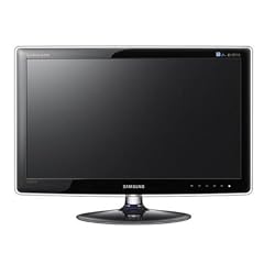 Samsung SyncMaster XL2370HD LED 58,4 cm (23 Zoll) widescreen TFT Monitor (VGA, DVI, HDMI, 5ms Reaktionszeit) schwarz gl??nzend