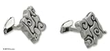 Cufflinks, 'Bali Clouds' 0.7 W 0.6 W 0.8 L