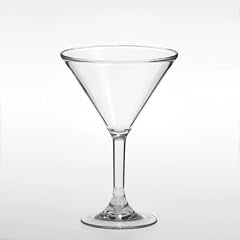 Martini glas 300ml PC-Cocktailglas, 6ER-SET