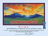 The Glyderau challenge walk