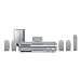 JVC QP-ES1AL - Home theatre system