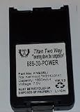 Kenwood Replacement Battery for TK2140/3140, TK2160/3160