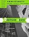 Books : Deutsch Heute: Grundstufe : Arbeitsheft : Workbook/Lab Manual/Video Workbook