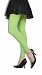 Funky Neon Green Footless Tights Great with Madonna and 80s Pop Star Costumes