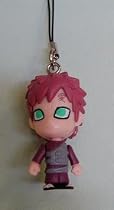 Naruto Shippuden Cell Phone Strap Figure Keychain Gaara