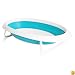 Boon Naked Collapsible Baby Bathtub, Blue/White