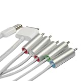 Component Cable compatible with Apple® iPadTM