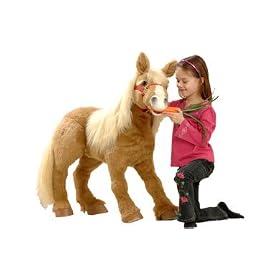 Fur Real Friends Butterscotch Pony