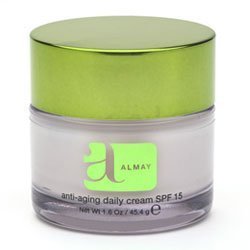 Almay Anti-Aging Daily Cream, SPF 15 – 1.6 Oz