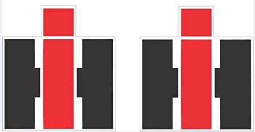 2 Die Cut To Shape International Harvester Decals Die Cut To Shap