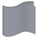 Silver Pocket Square