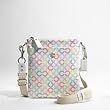 Coach Madison Waverly Signature Crossbody Messenger Bag Swingpack Multi