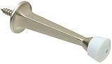 Stanley Hardware CD7071 Solid Doorstop in Satin Nickel Stanley Hardware [並行輸入品]