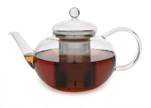 Adagio Teas 42 oz. Glass Teapot & Infuser On Sale