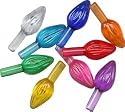 Christmas tree plastic light up twist med 1'' L x 3/8'' W overall Stem: 3/8'' L x 3/16'' Dia.(100) quantity assorted colors BUY 3 GET ONE FREE
