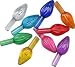 Search : Christmas tree plastic light up twist med 1'' L x 3/8'' W overall Stem: 3/8'' L x 3/16'' Dia.(100) quantity assorted colors BUY 3 GET ONE FREE
