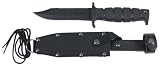 FOX Jagdmesser mit Schichtholzgriff und Nylonscheide