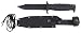 Sports : FOX Pilotenmesser mit Nylon/Leder Scheide