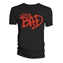 Who'S Bad,T-Shirt,Größe Xl,Schwarz