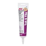 Buy 12 each: Ace Acrylic Tub & Tile Caulk (04052A) by Red Devil