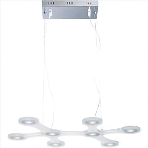 ET2 Nordic E21109-09PC Large Linear (9H x 28W) Pool Table 8 Light Pendant in Polished... by ET2 Lighting