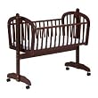 DaVinci Futura Cradle in Espresso