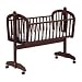 DaVinci Futura Cradle in Espresso