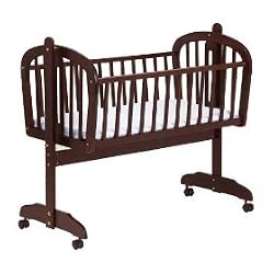 DaVinci Futura Cradle in Espresso