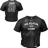 Reebok NHL 2012 All Star Game Boston Bruins Tim Thomas Game Issue Speedwick T-shirt