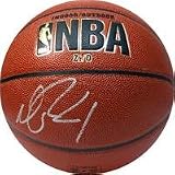 Nate Robinson autographed Basketball (New York Knicks)
