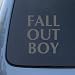 Search : FALL OUT BOY - Vinyl Car Decal Sticker #1848 | Vinyl Color: Silver