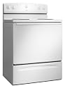 Amana 4.8 Cubic Foot Electric Range, AER3311WAW, White
