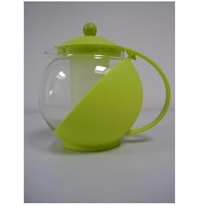 Teekanne Glas 1,25 Liter Kunststoff farbig sort. Teekanne Glas 1,25 Liter Kunststoff farbig sort.