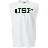 Nike - Nike South Florida Bulls White College Classic Sleeveless T-shirt